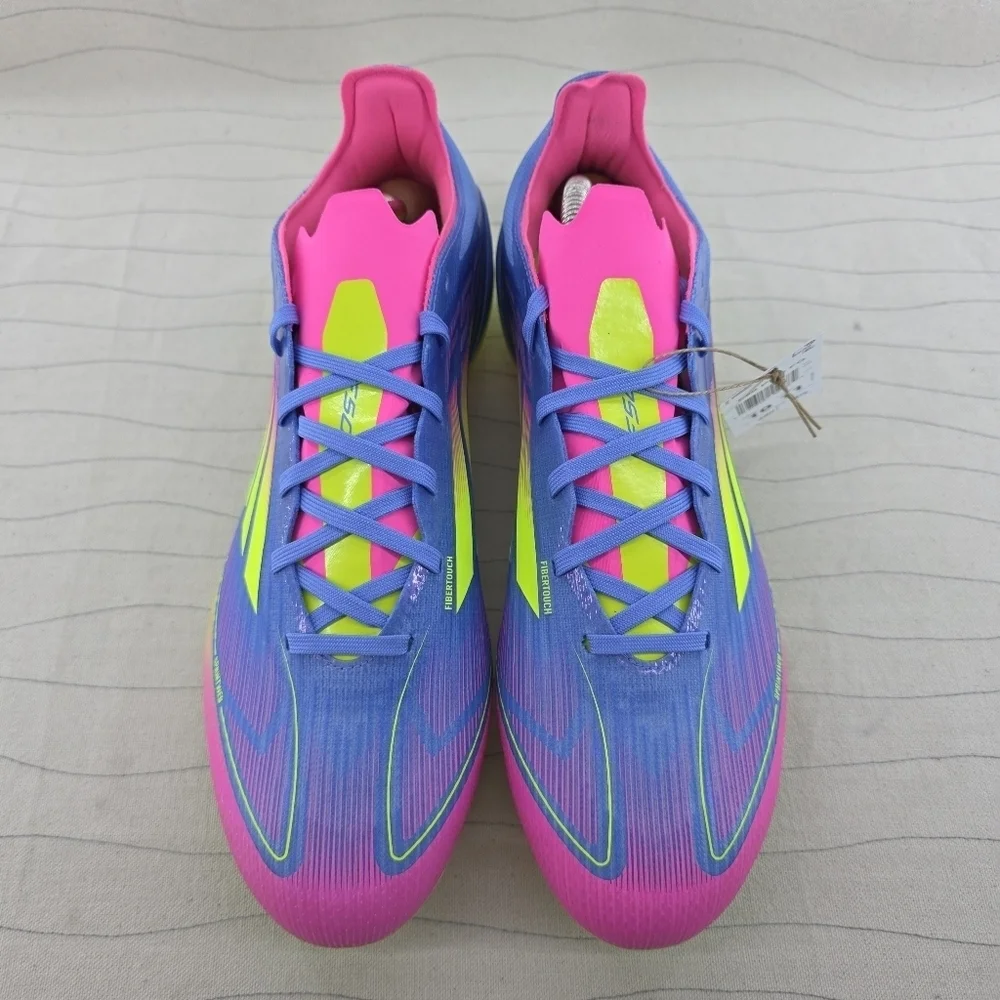 Adidas Mens Adizero F50 Pro FG Celestial Victory Pack Purple Cleats IE1285 Sz 10